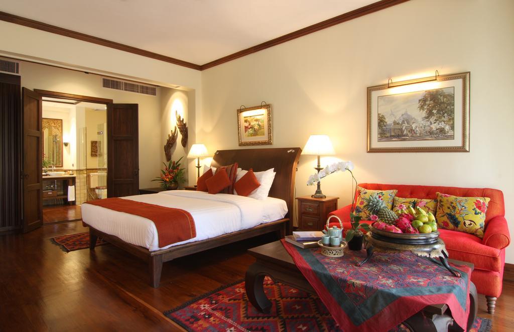 Ariyasom Villa Banguecoque Exterior foto