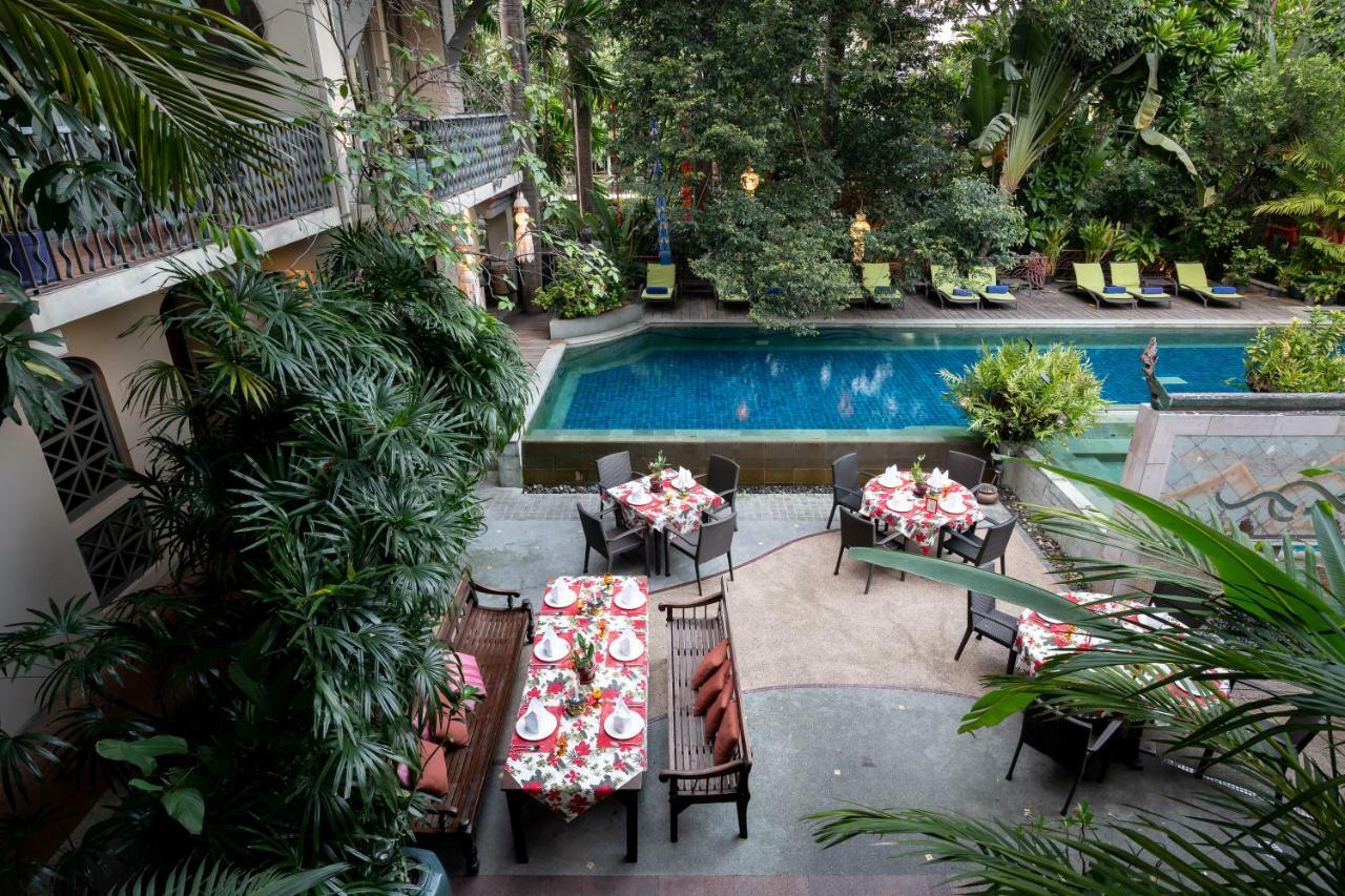 Ariyasom Villa Banguecoque Exterior foto