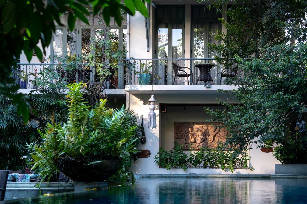 Ariyasom Villa Banguecoque Exterior foto