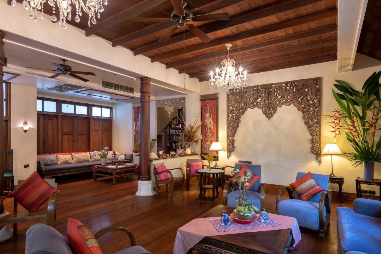Ariyasom Villa Banguecoque Exterior foto