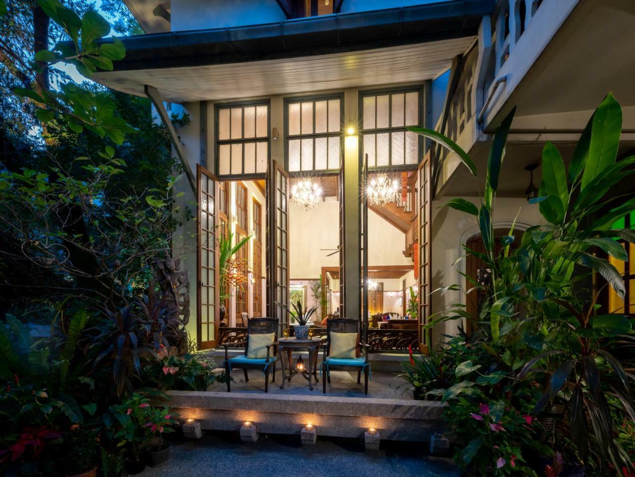Ariyasom Villa Banguecoque Exterior foto