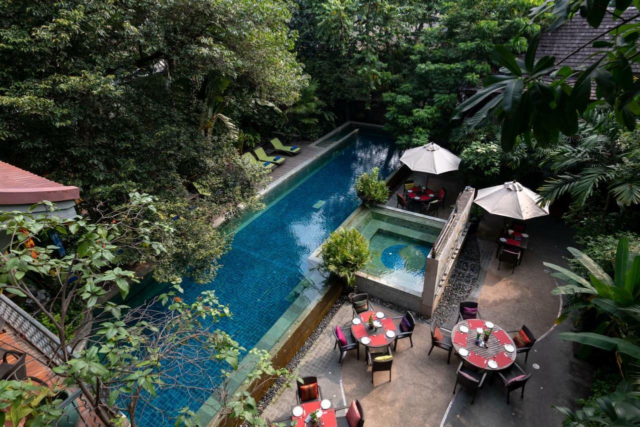 Ariyasom Villa Banguecoque Exterior foto