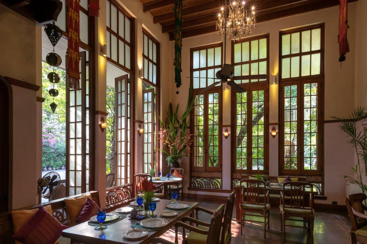 Ariyasom Villa Banguecoque Exterior foto